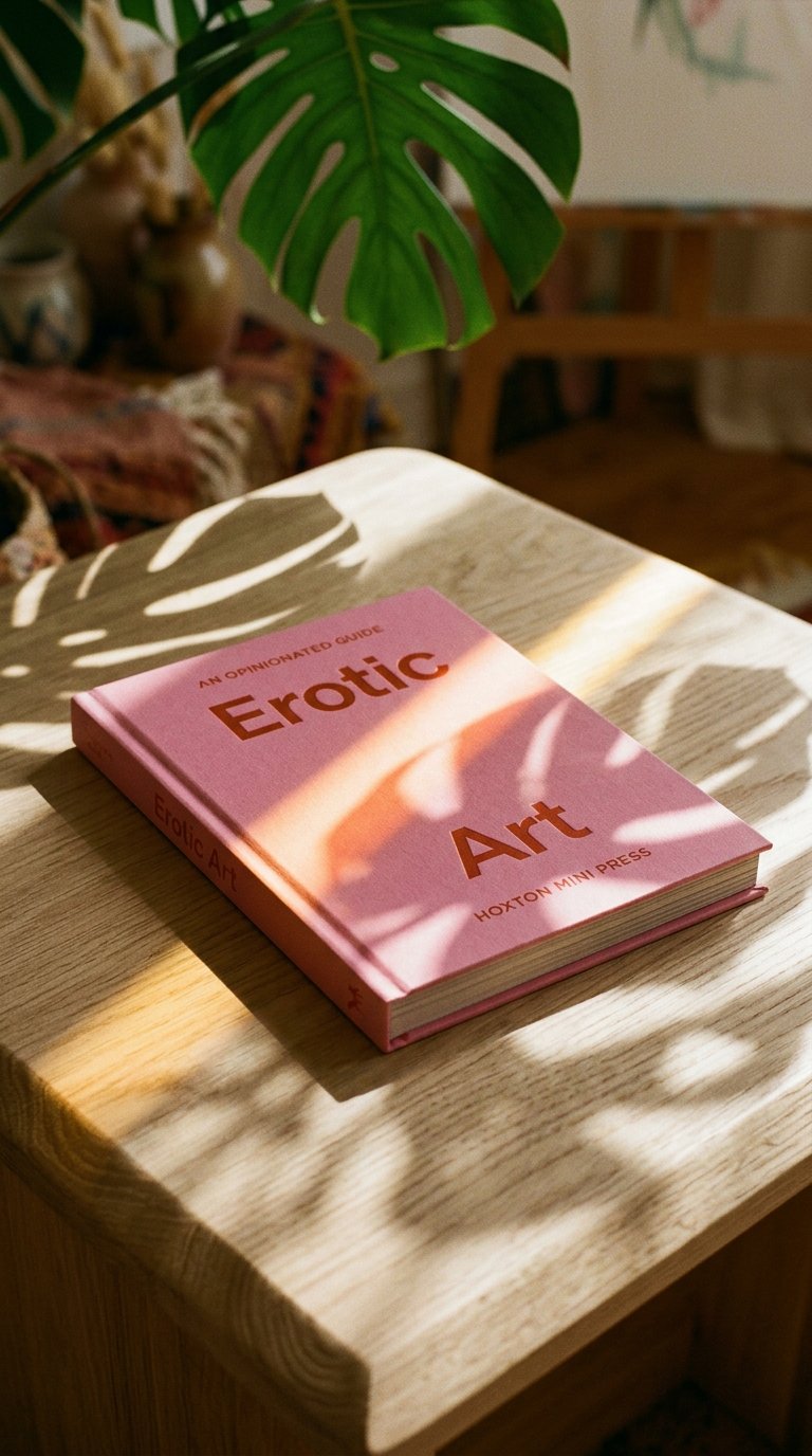 AI product shot of An opinionated guide to Erotic Art