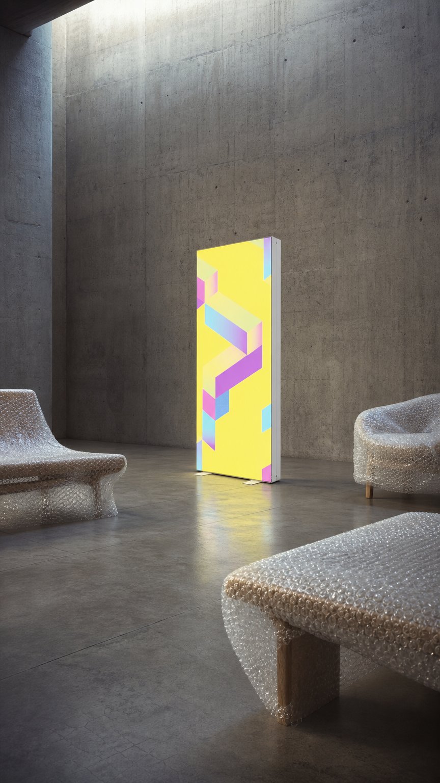 AI product shot of GO LIGHTBOX