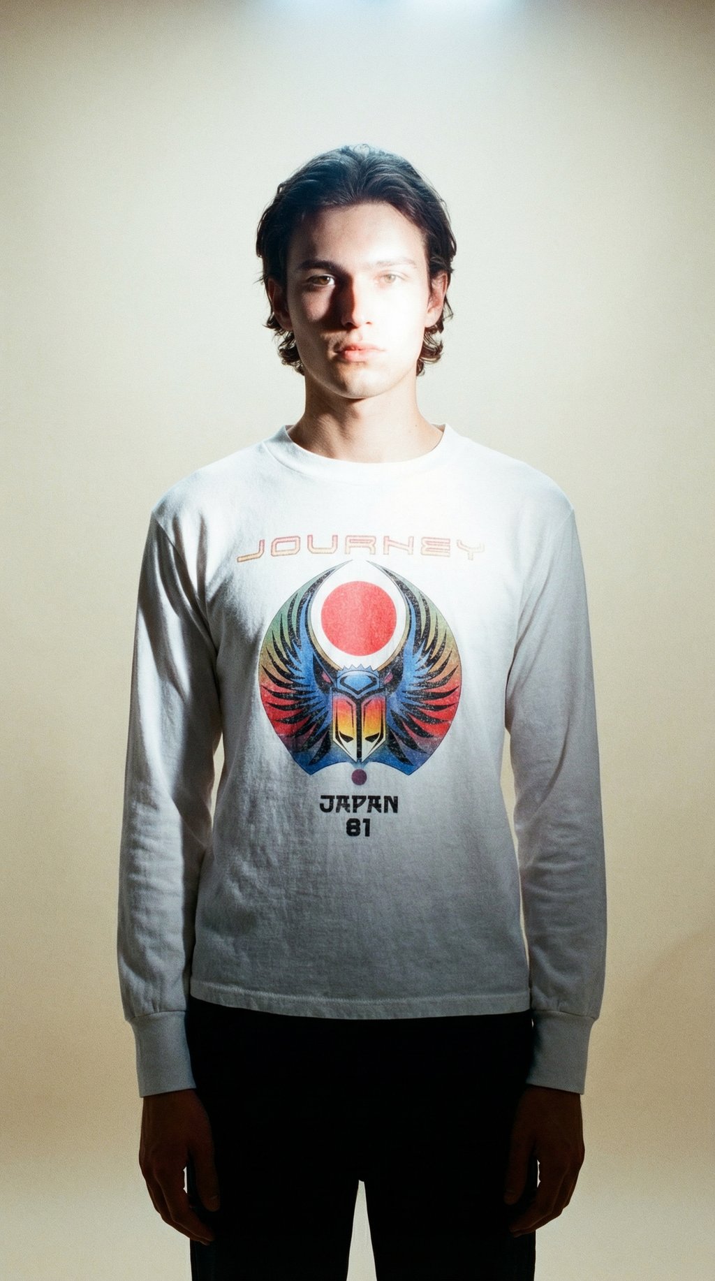 AI product shot of Journey - Japan Tour Long Sleeve
