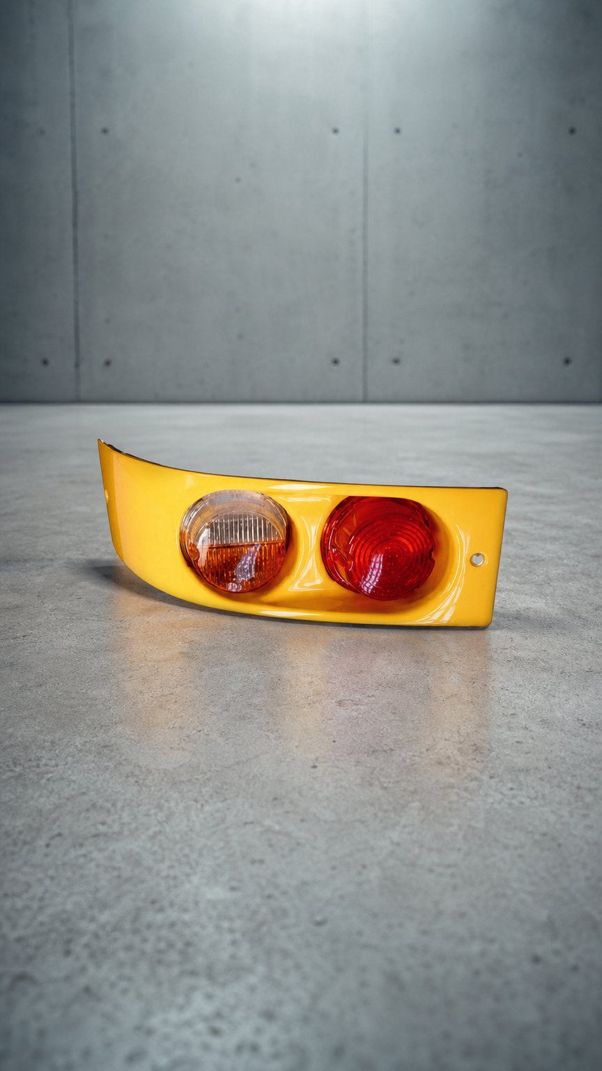 AI product shot of Porsche 911R Taillight Lens Set - 911R | 1965-1989 SMC-631-005
