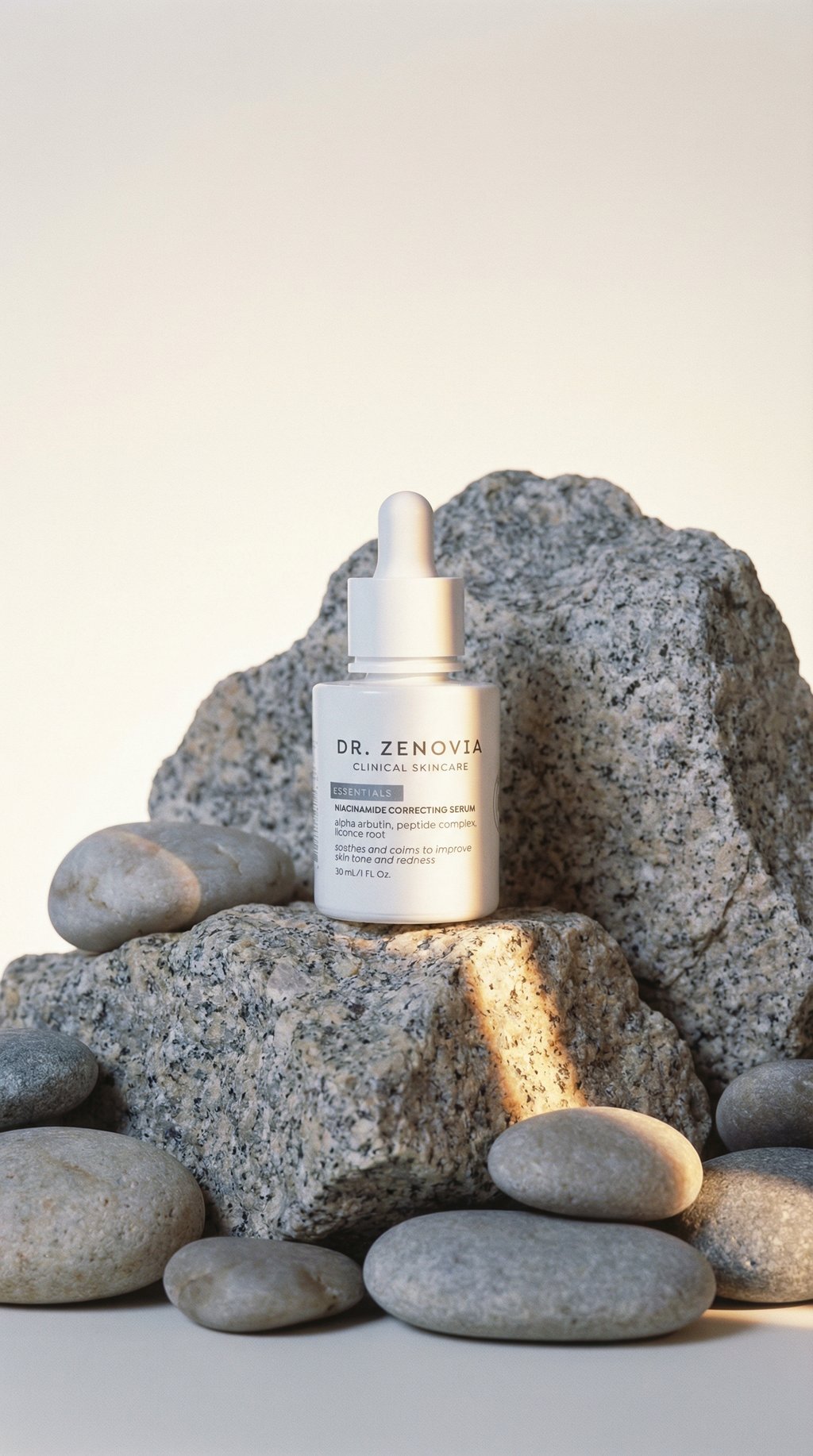 AI product shot of Niacinamide Correcting Serum