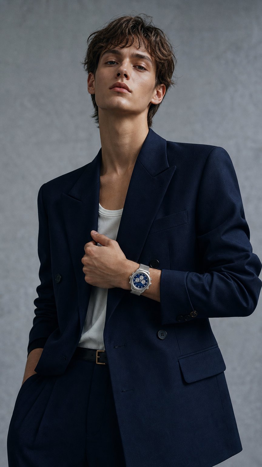 AI product shot of Chrono 48 Sardinia