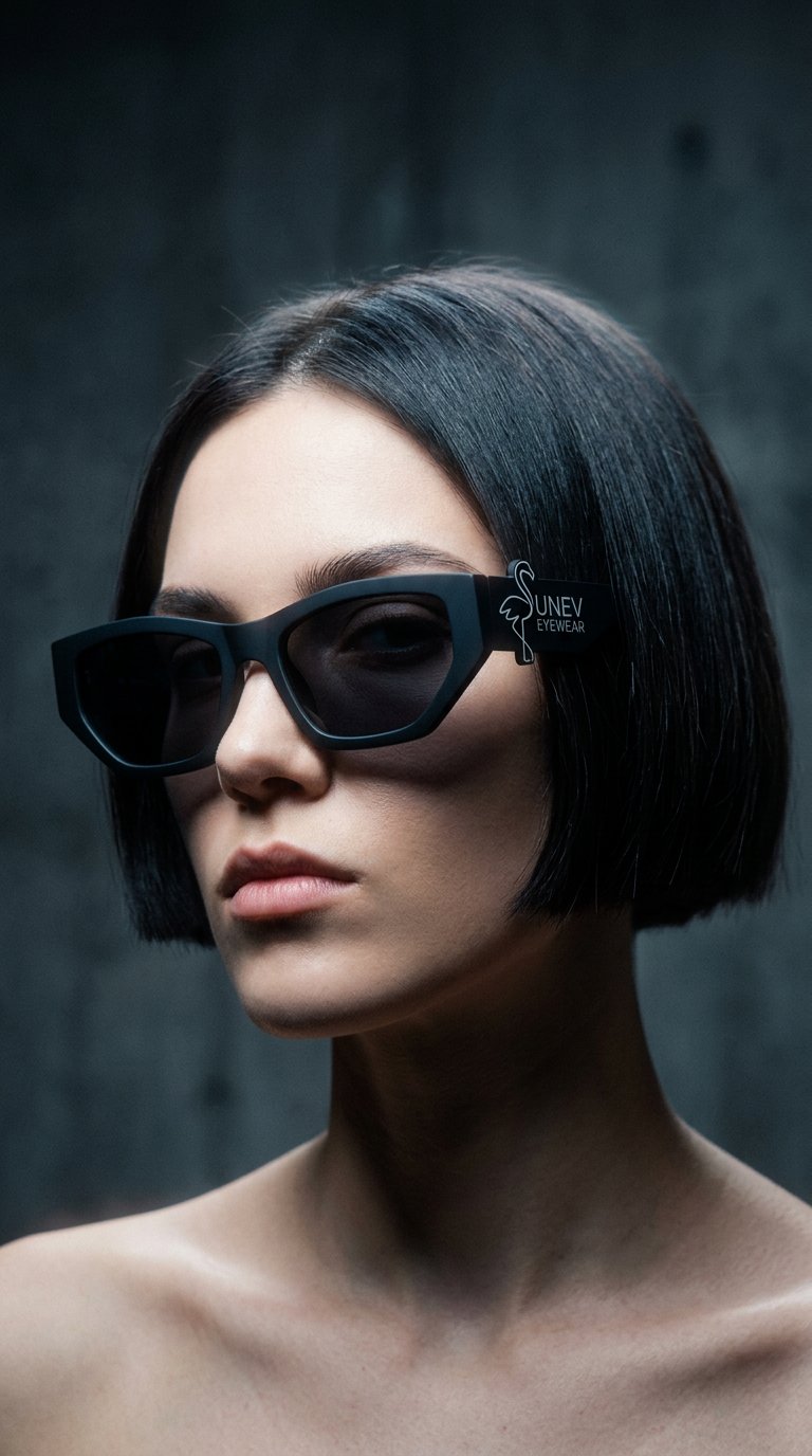 AI product shot of SUNEV EYEWEAR
