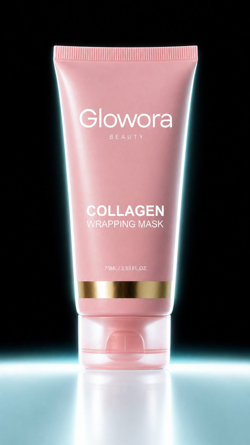 AI product shot of Bio-Collageen Masker