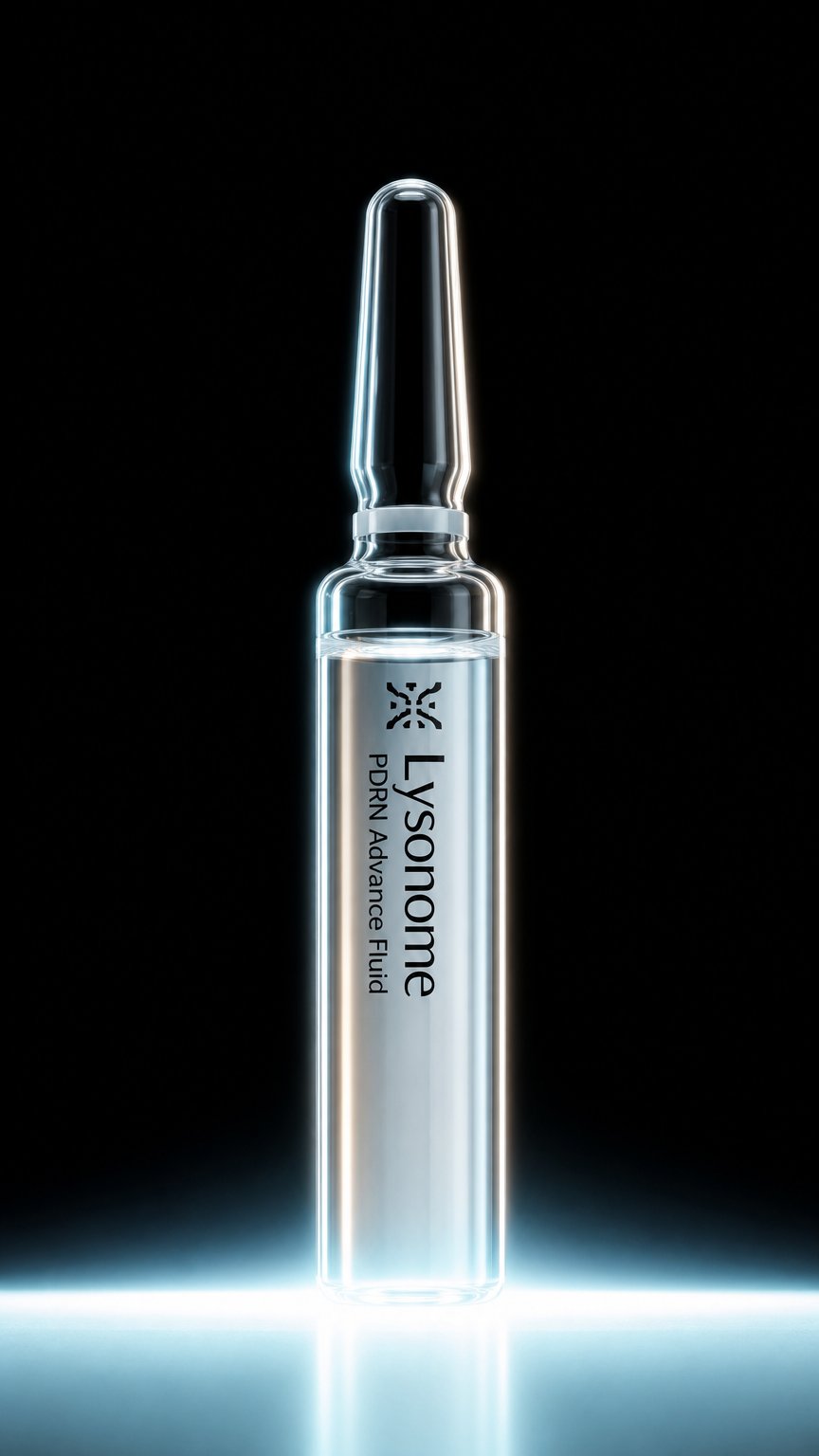 AI product shot of PDRN Advance Fluid