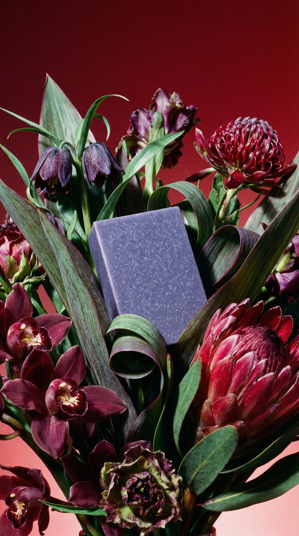 AI product shot of Lavender Bloom