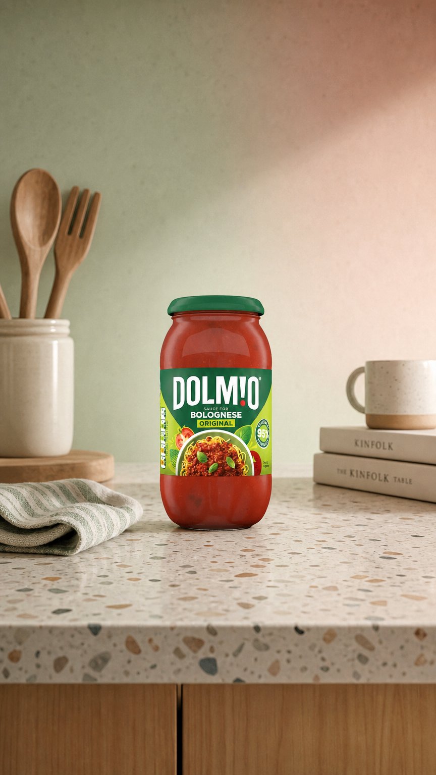 AI product shot of Dolmio Bolognese Original (Bulk Buy Pack Of 6)
