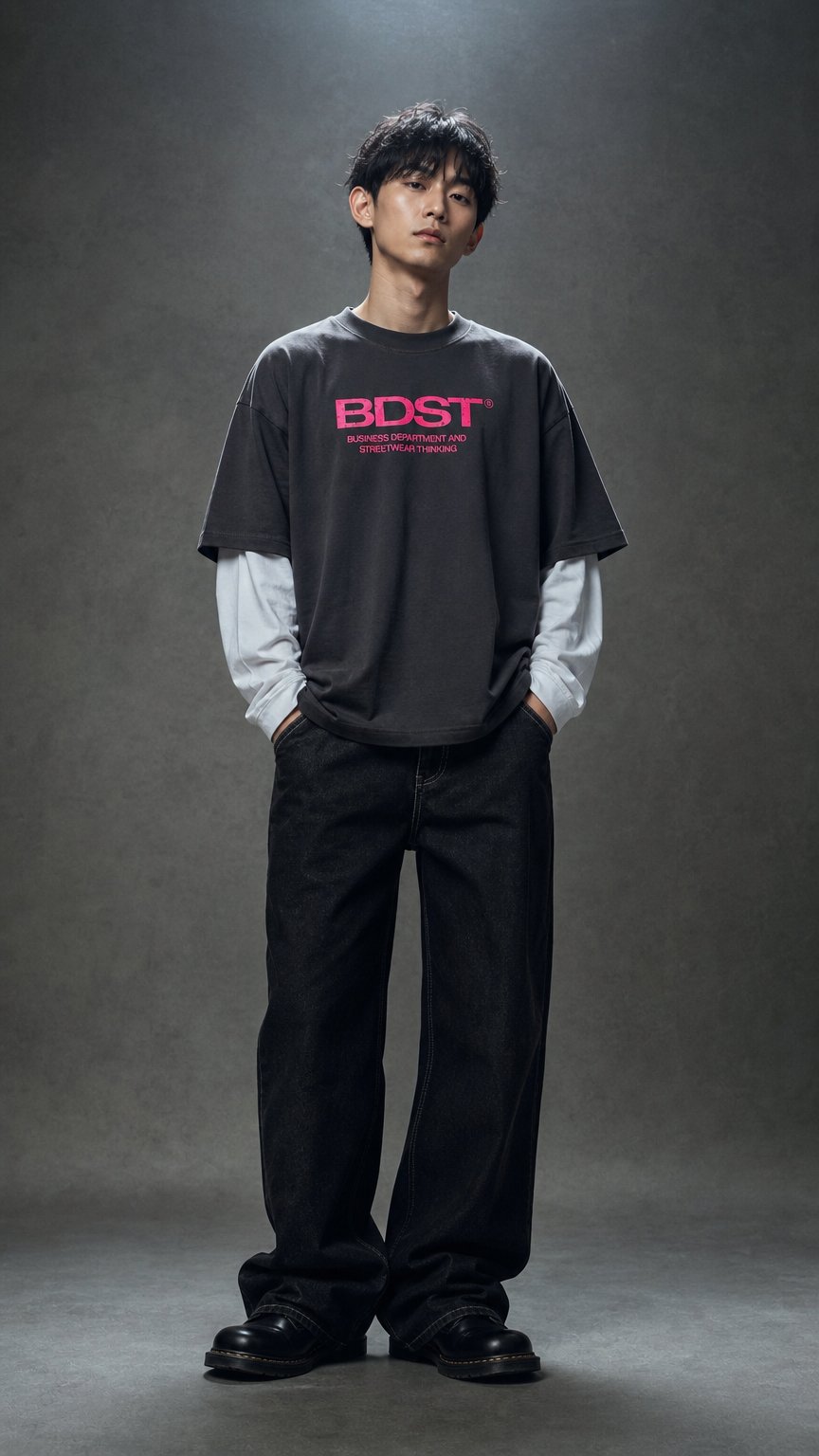 AI product shot of BDST DOUBLESLEEVE