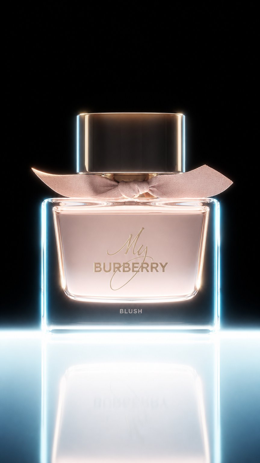 AI product shot of My Burberry Blush by Burberry Eau De Parfum Spray 3 oz (Women)