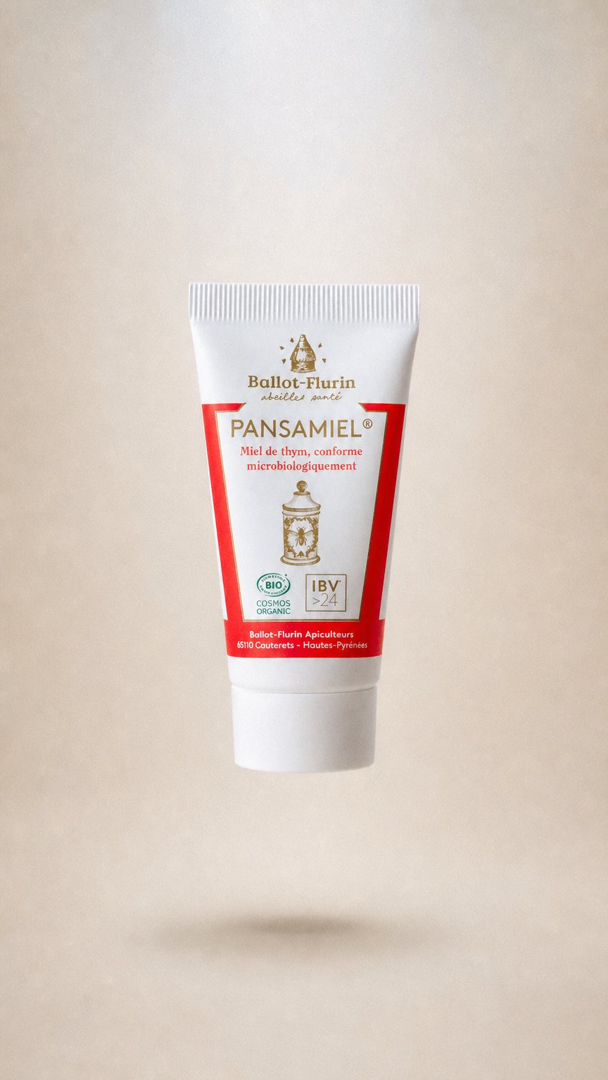AI product shot of Pansamiel® Topical Honey