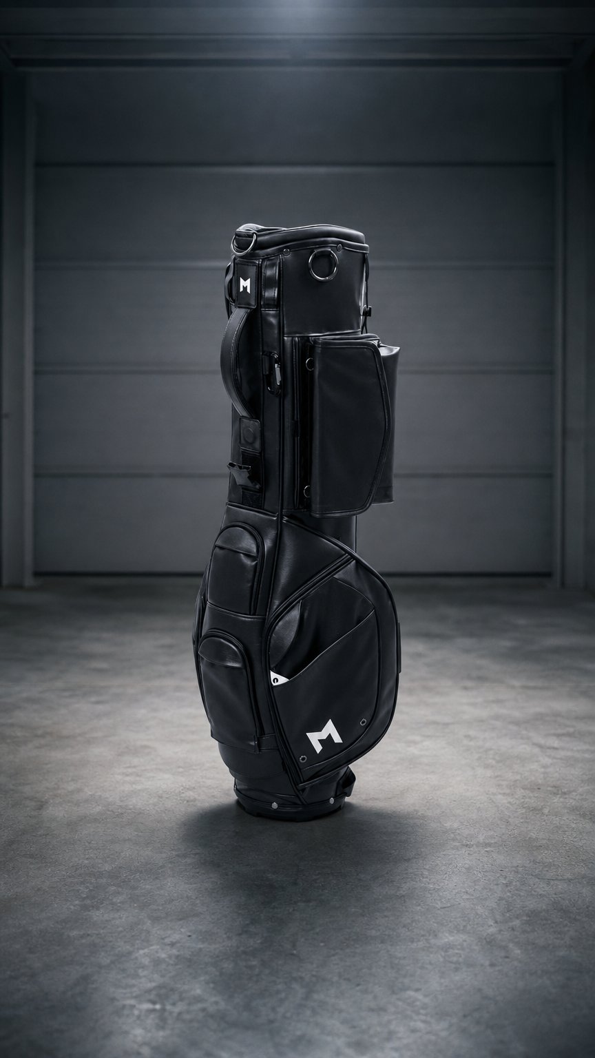 AI product shot of Minimal MP1 Carrybag