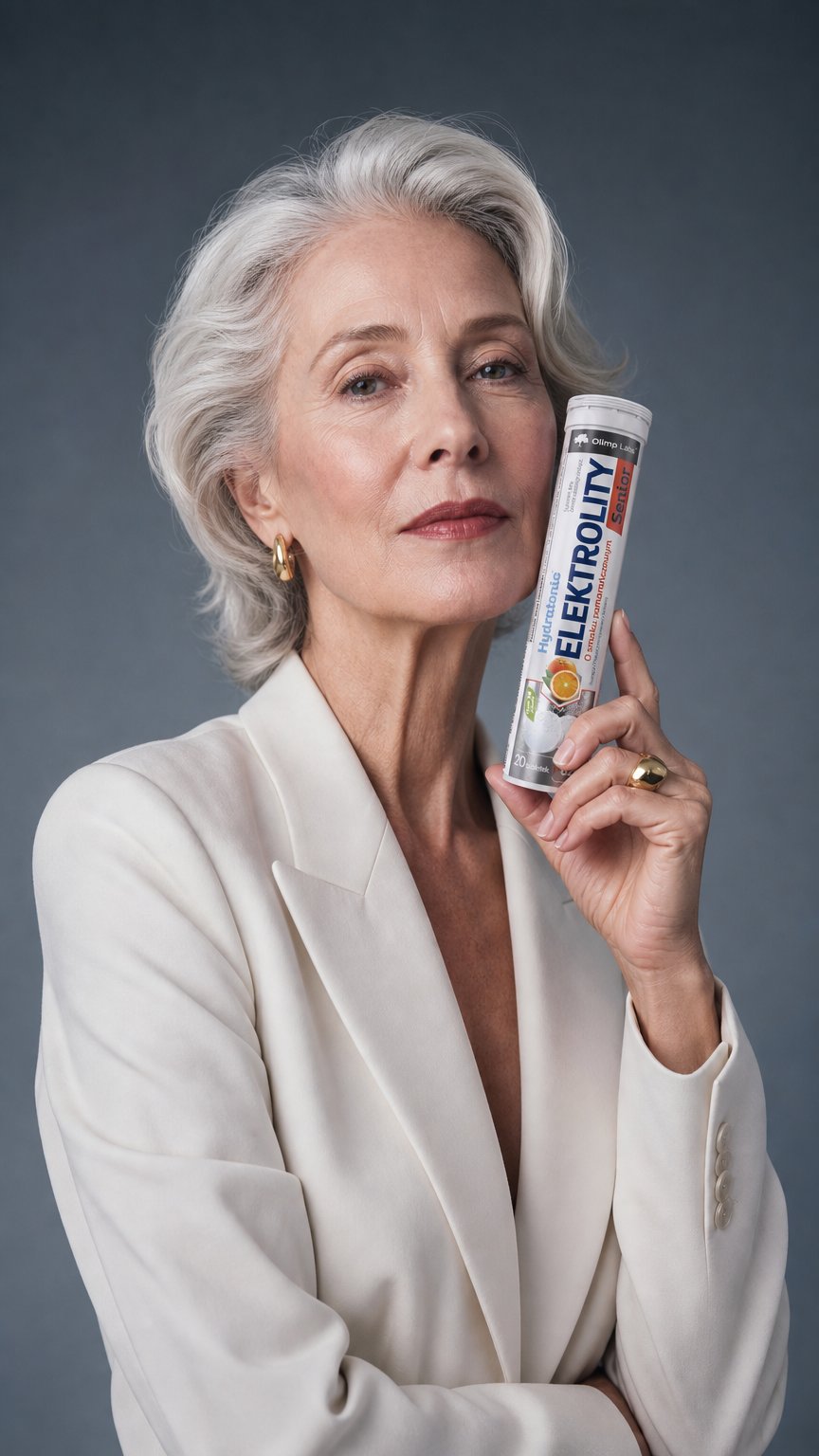 AI product shot of Olimp Hydratonic Elektrolity Senior - 20 tabletek