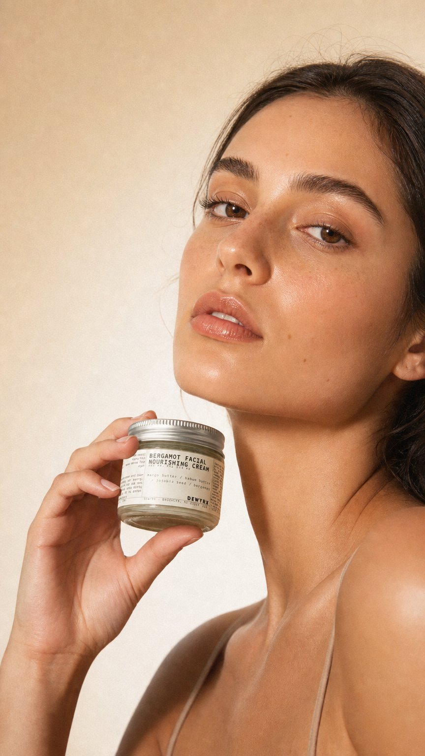 AI product shot of Tallow Balm Cream