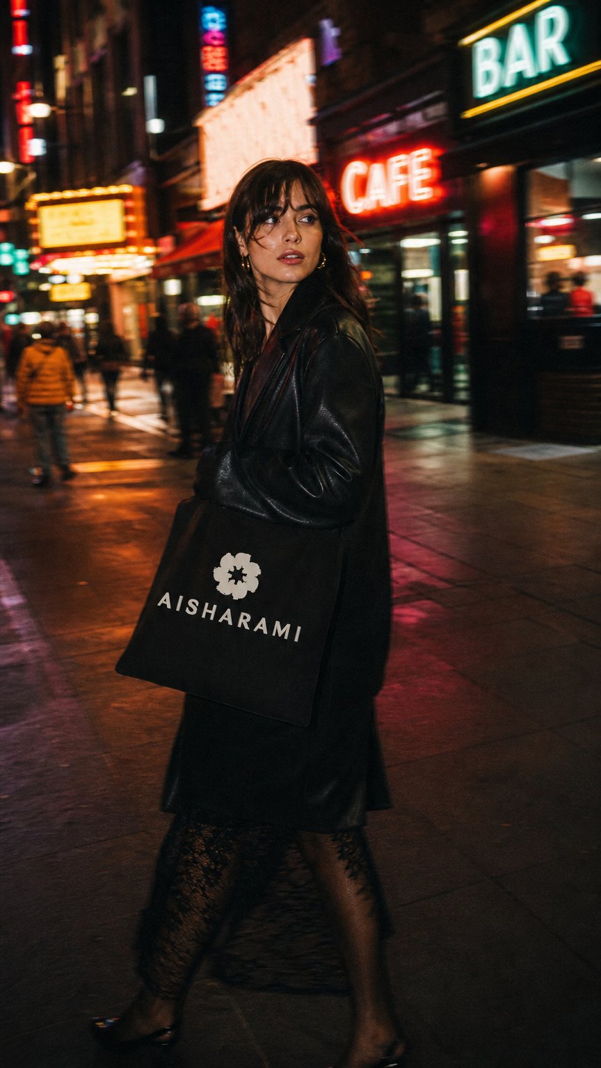 AI product shot of Aisharami Handbags