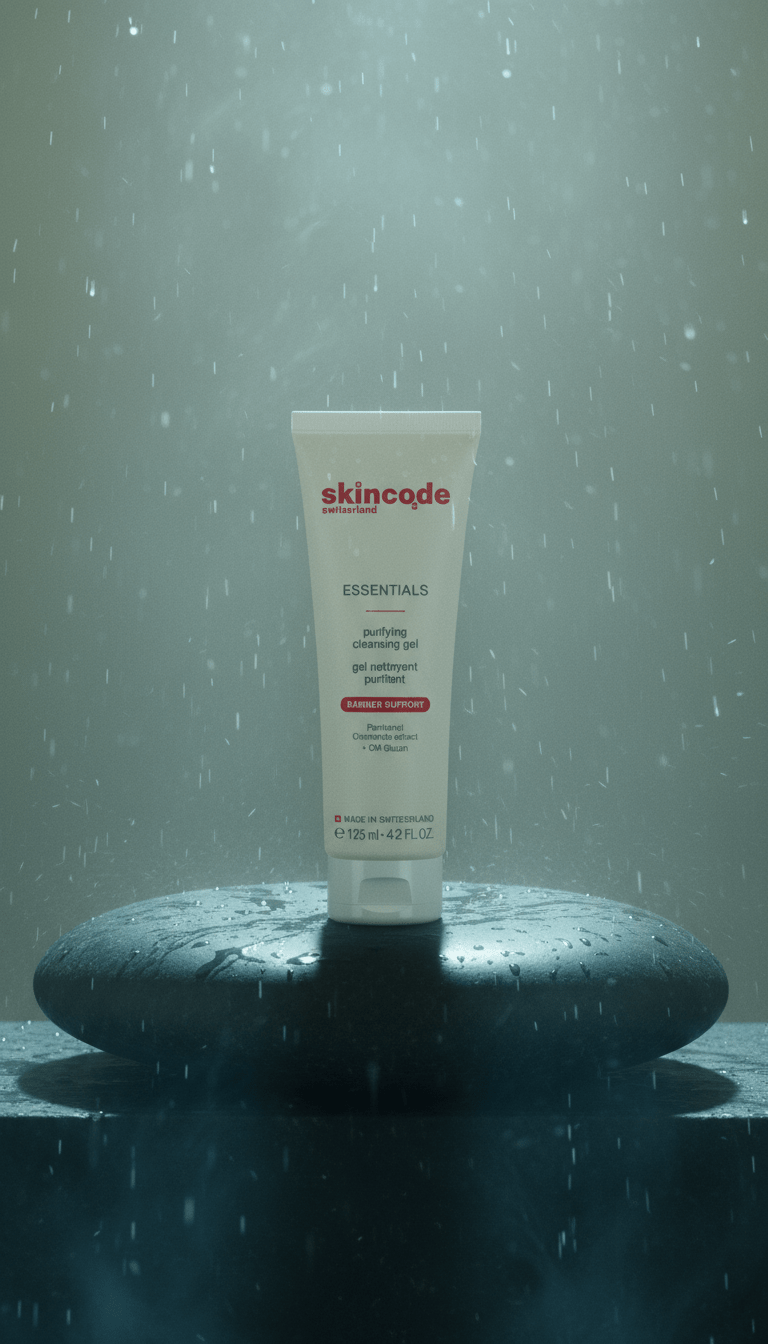 AI product shot of Purifying cleansing gel