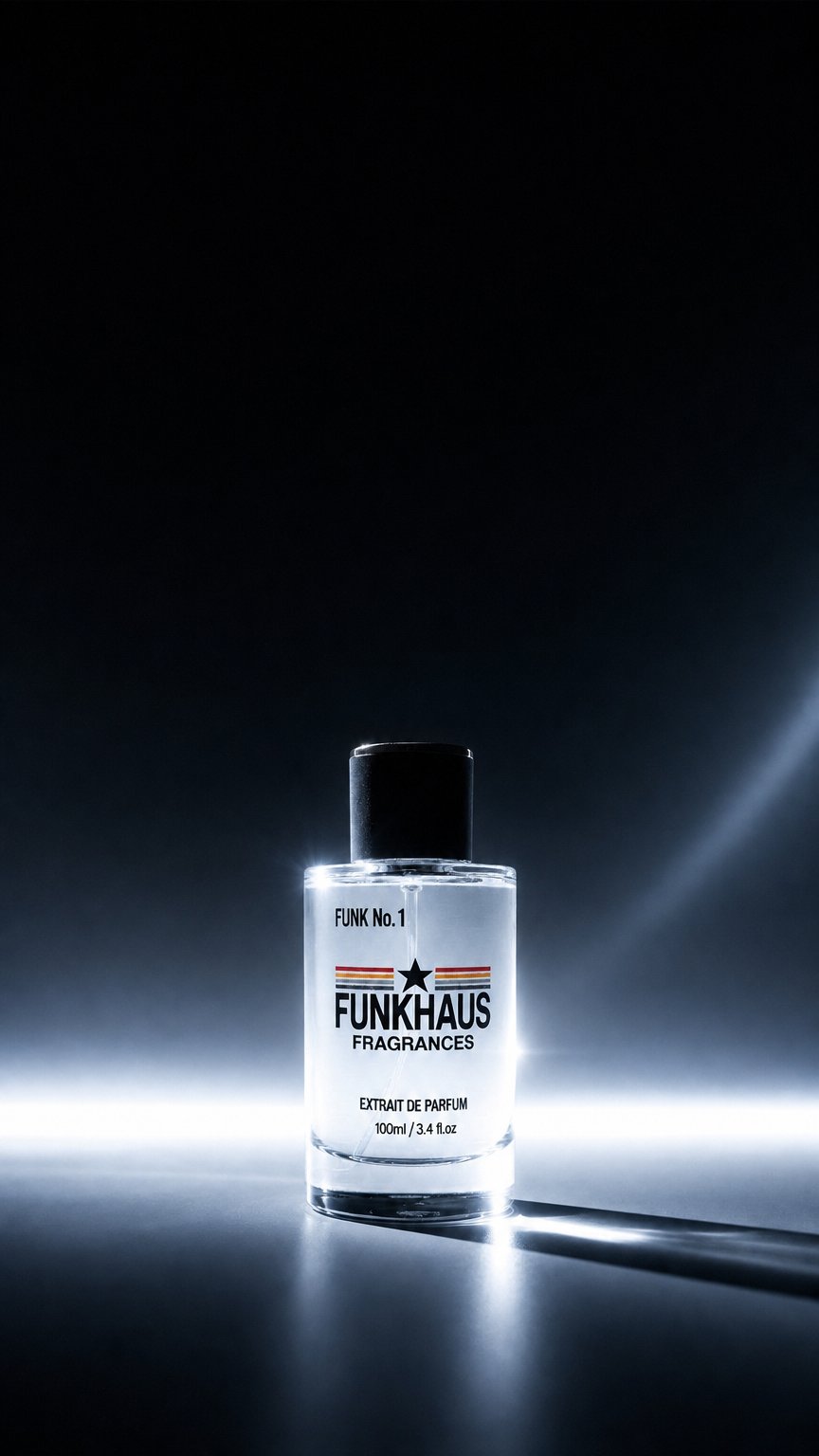 AI product shot of Funk No.01 – Inspired by Sauvage