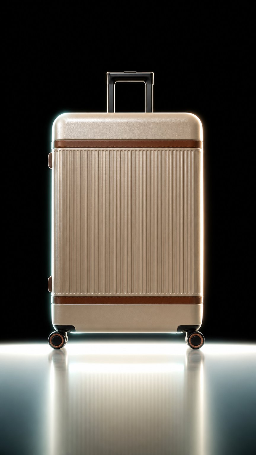 AI product shot of Koffer "Zuna"