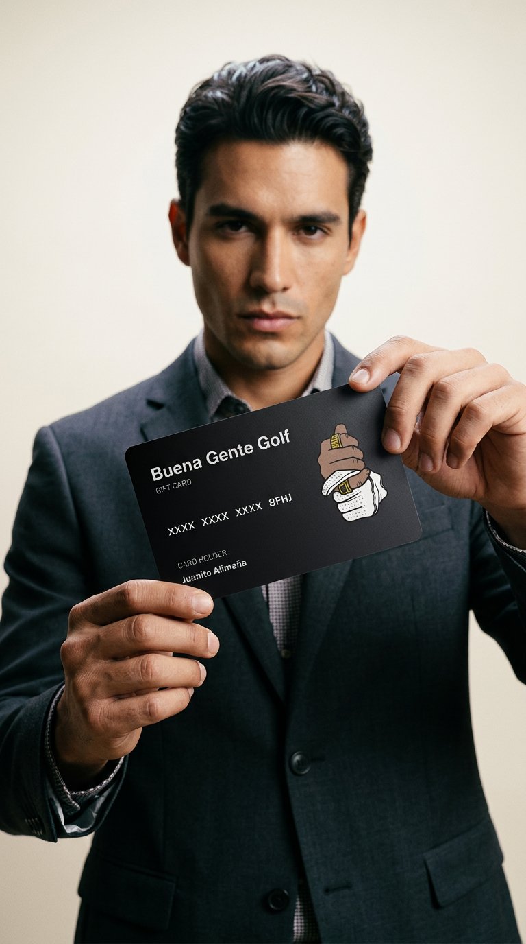 AI product shot of Digital Gift Card