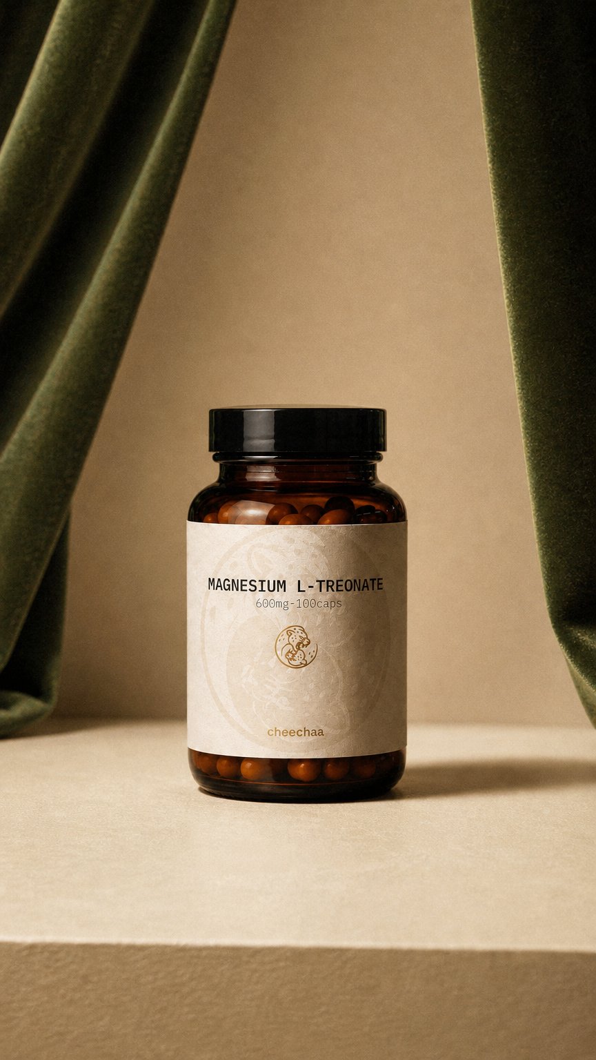 AI product shot of MAGNESIUM L-TREONATE