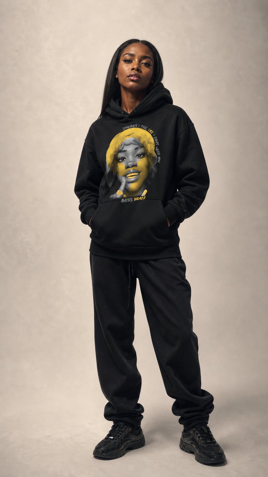 AI product shot of I Need Amore
