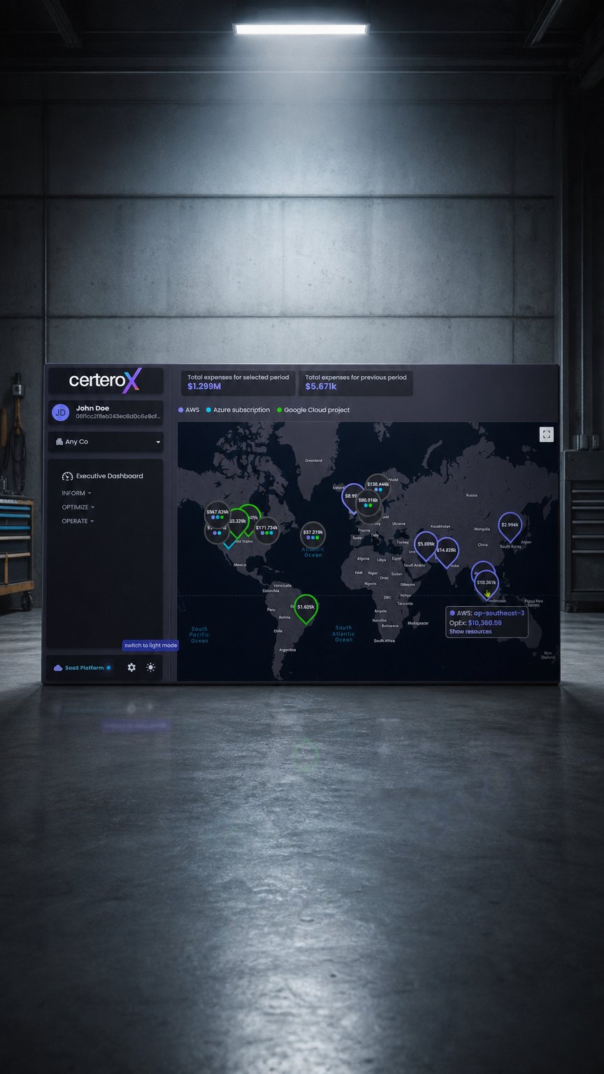 AI product shot of CerteroX SAM