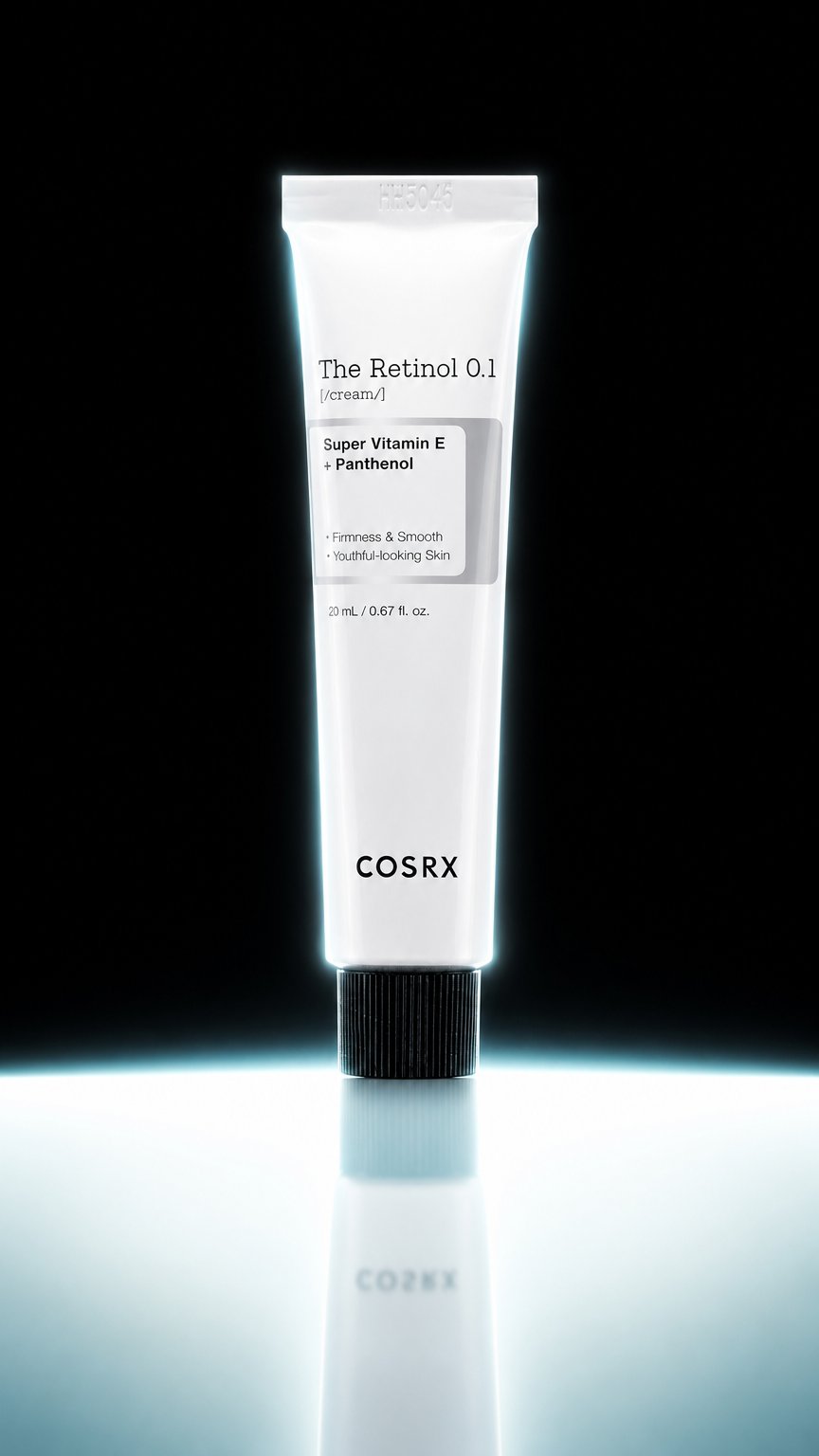 AI product shot of Cosrx The Retinol 0.1 Cream - 20ml