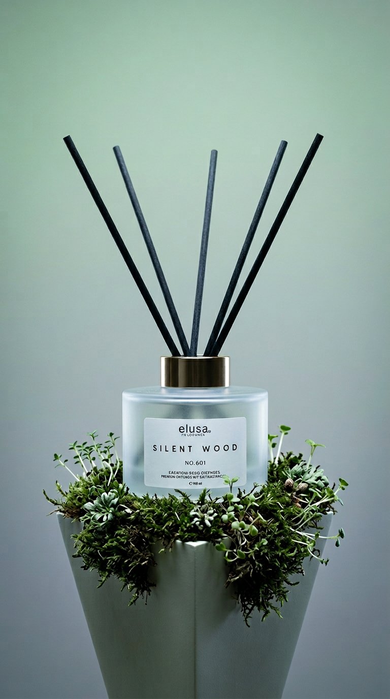 AI product shot of Silent Wood - No. 601
