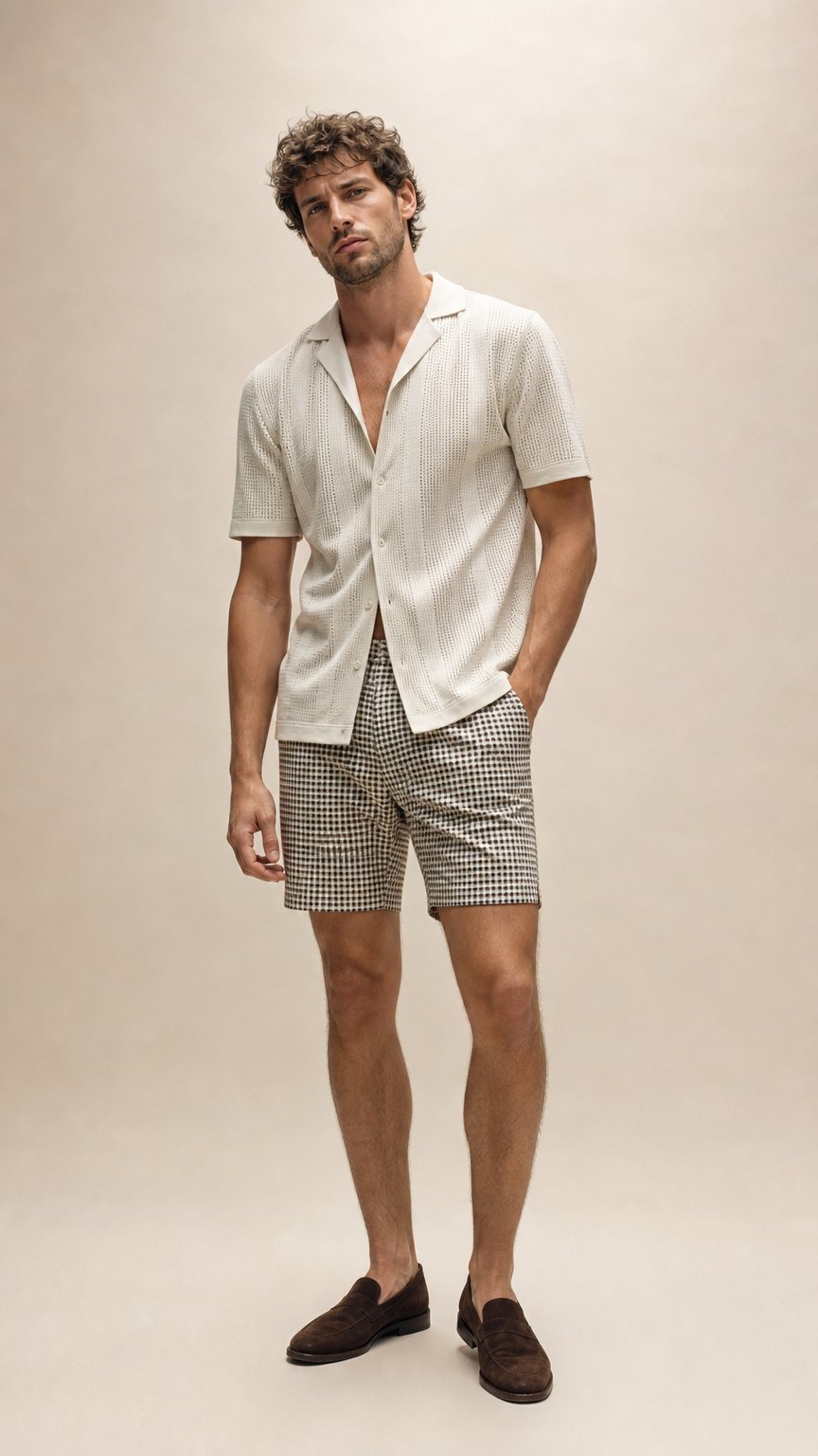 AI product shot of C A P R I S H O R T
