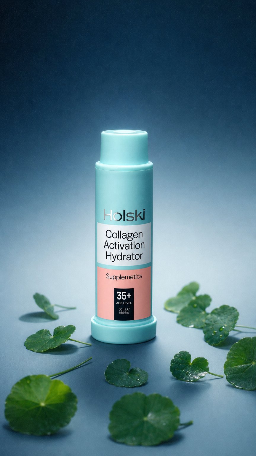 AI product shot of 35+ Collagen Activation Hydrator Refill