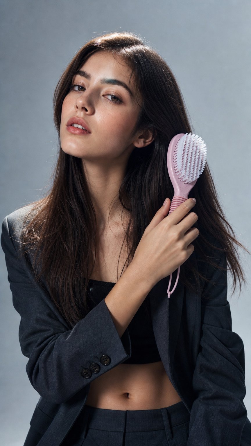 AI product shot of Deluxe Brush & Comb Set : EP606