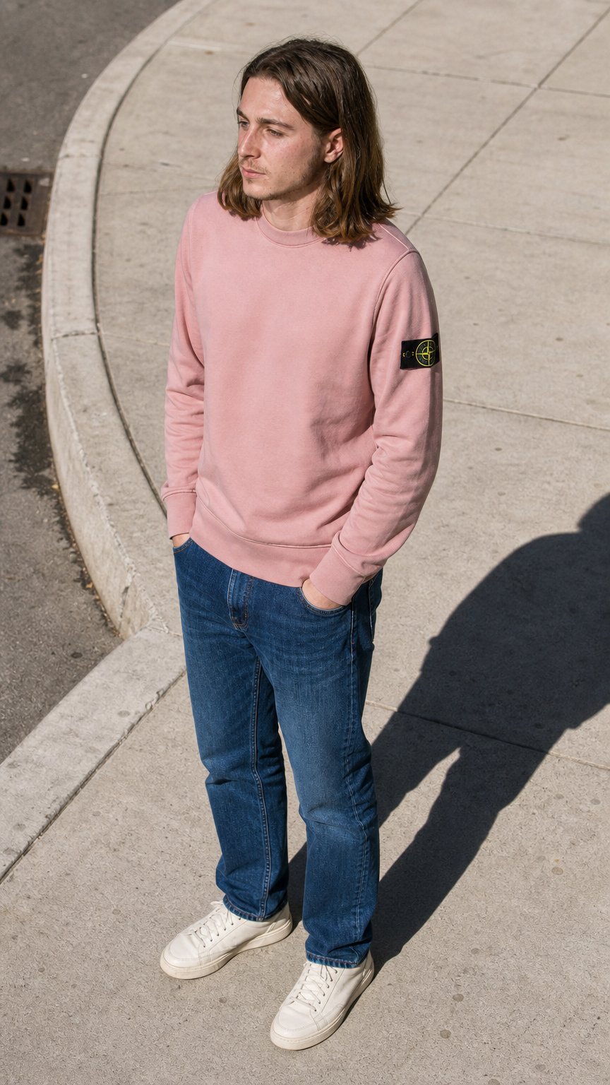 AI product shot of SWEAT STONE ISLAND 630510086