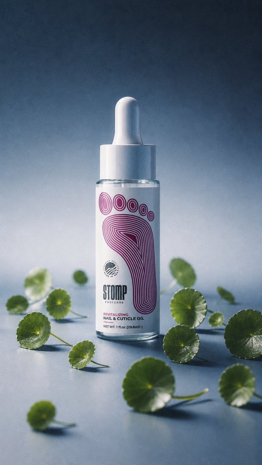 AI product shot of Nail & Cuticle Oil 29.6ml