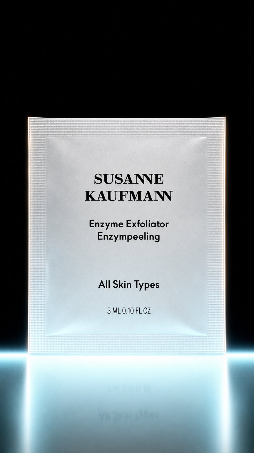 AI product shot of Enzyme Exfoliator 3ml (100% off)
