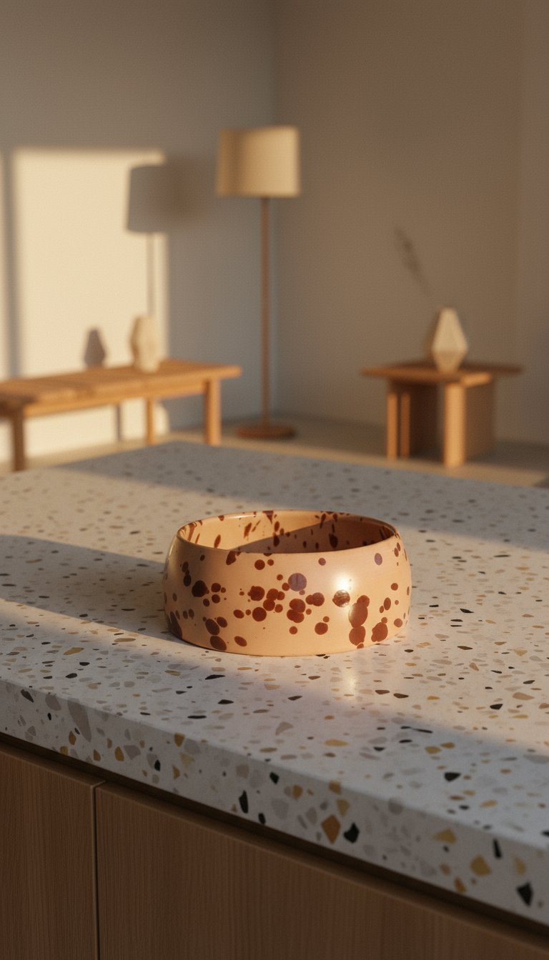 AI product shot of Splash food bowl