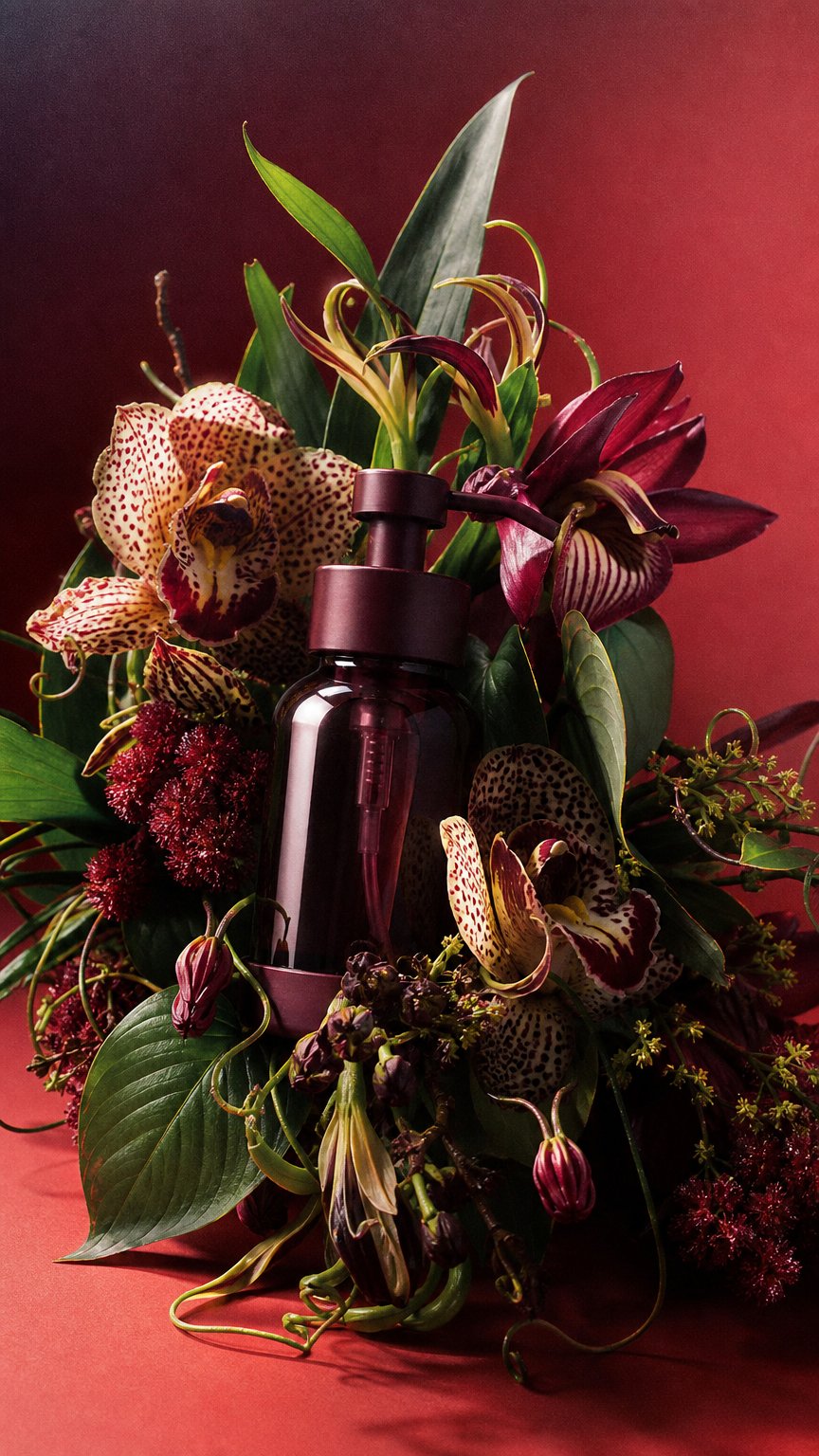 AI product shot of Starter Set | Merlot