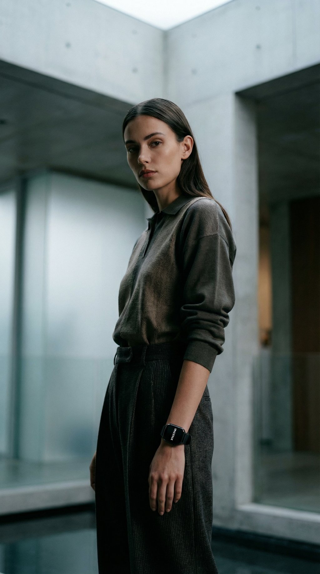AI product shot of Adventurer Smartwatch