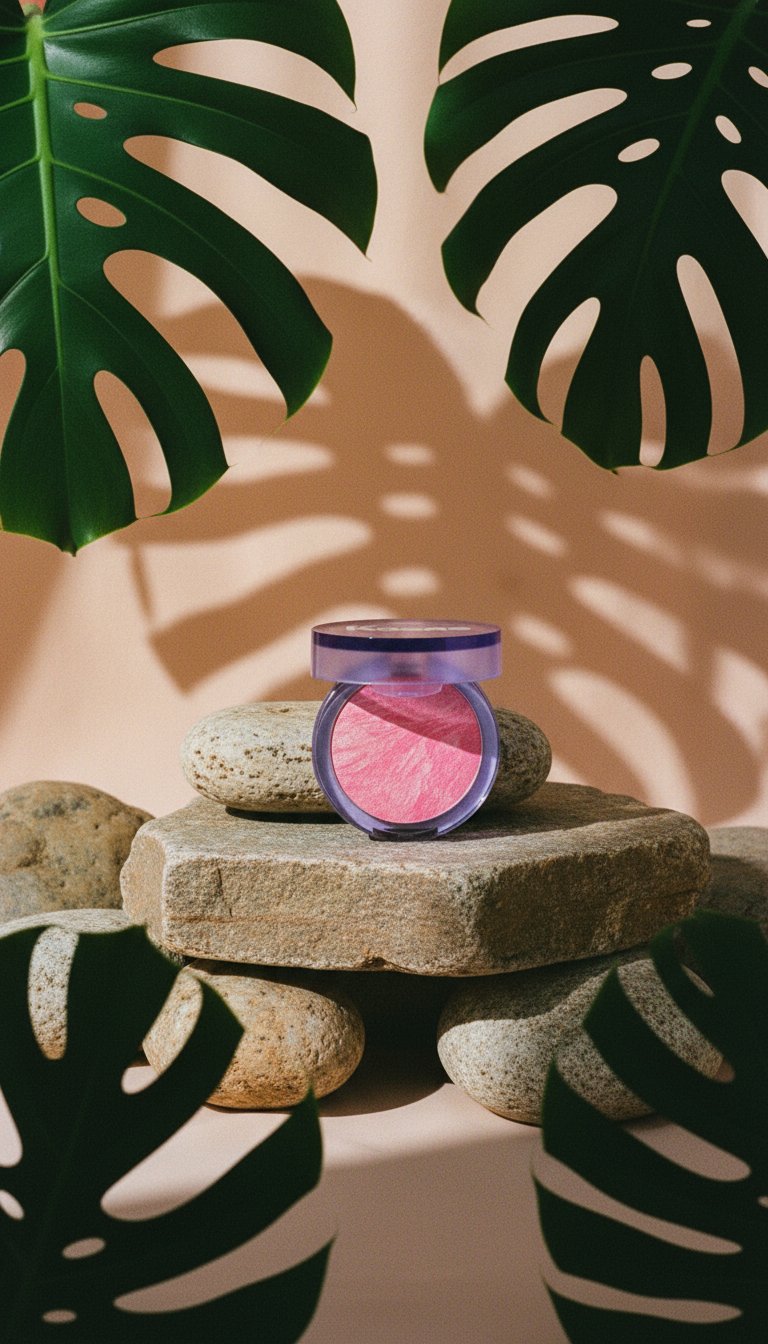 AI product shot of Blush is Life