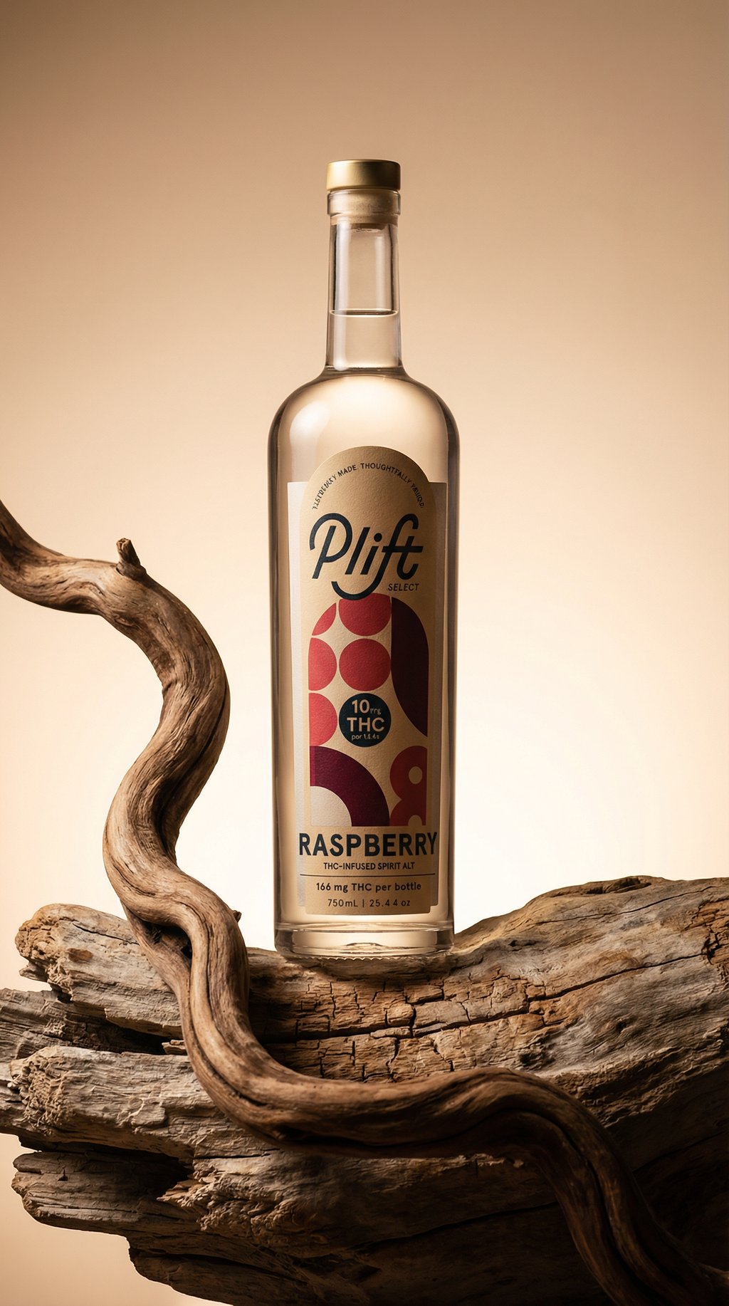 AI product shot of Plift Select Raspberry