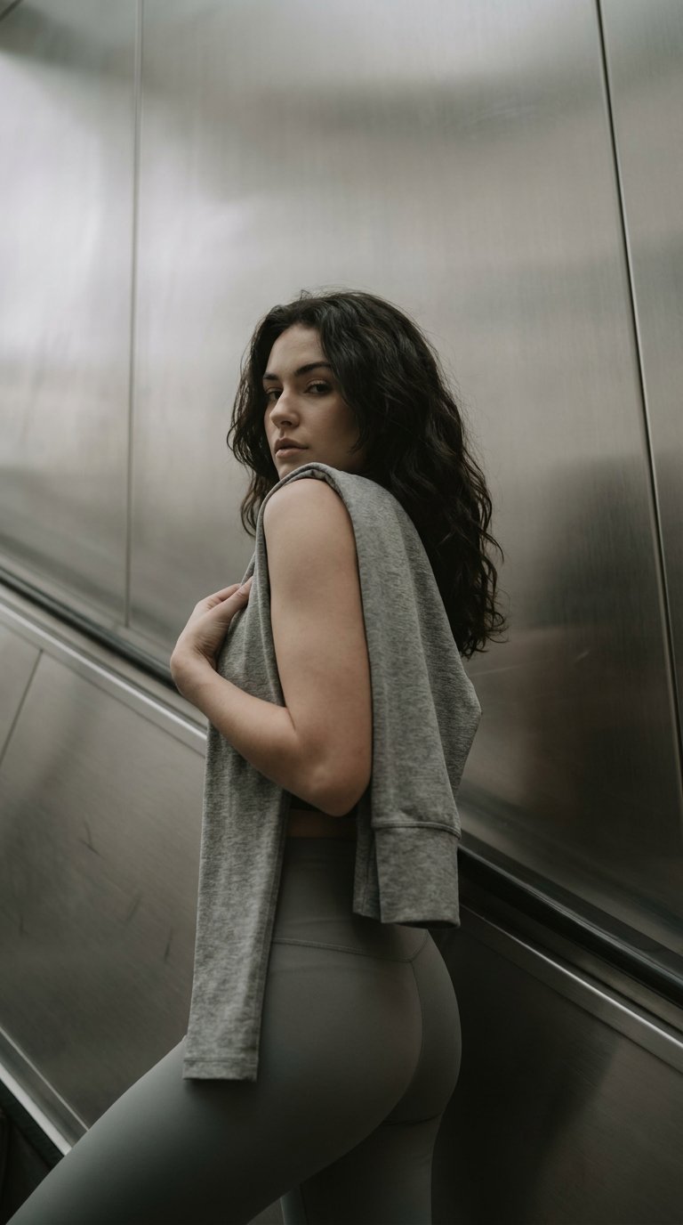 AI product shot of Nude Legging