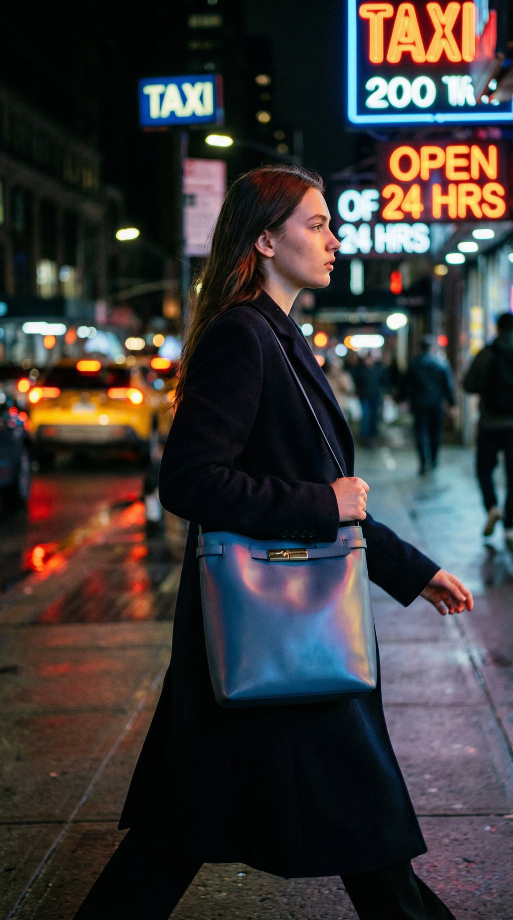 AI product shot of Sac porté épaule Le Smart
