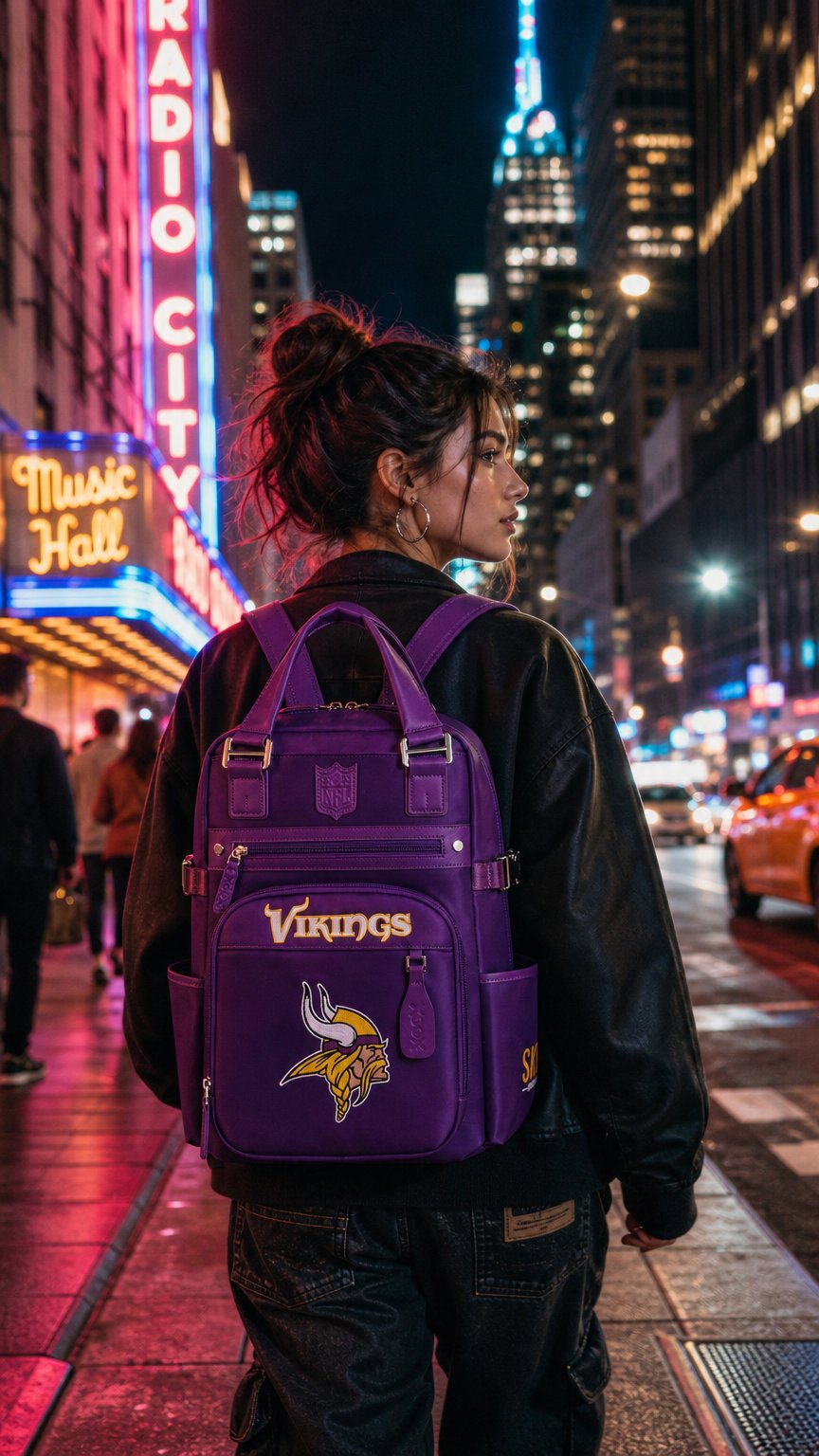 AI product shot of Vikings - NFL Edition