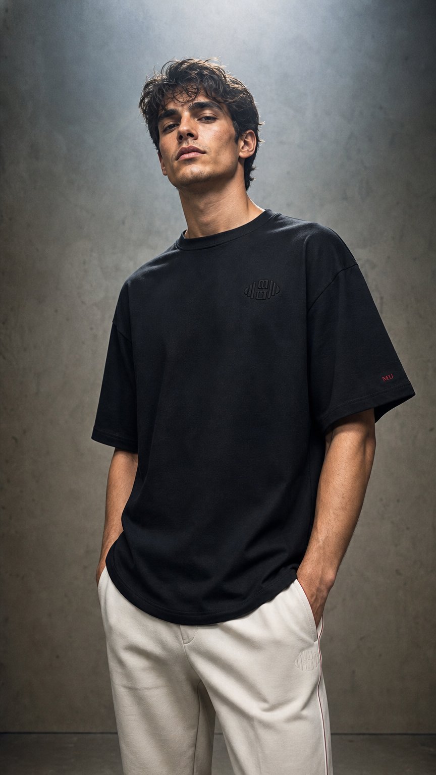 AI product shot of The Form Tee
