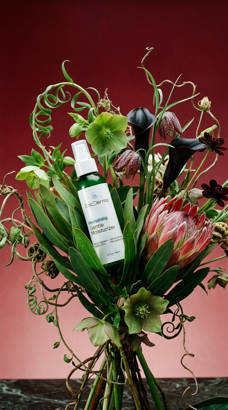 AI product shot of Gentle Moisturizer
