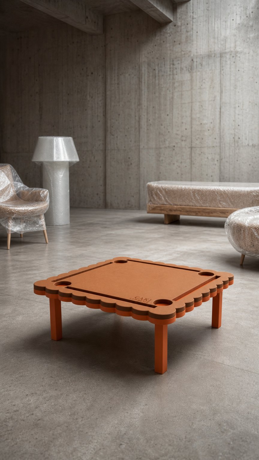 AI product shot of The Parlor Companion