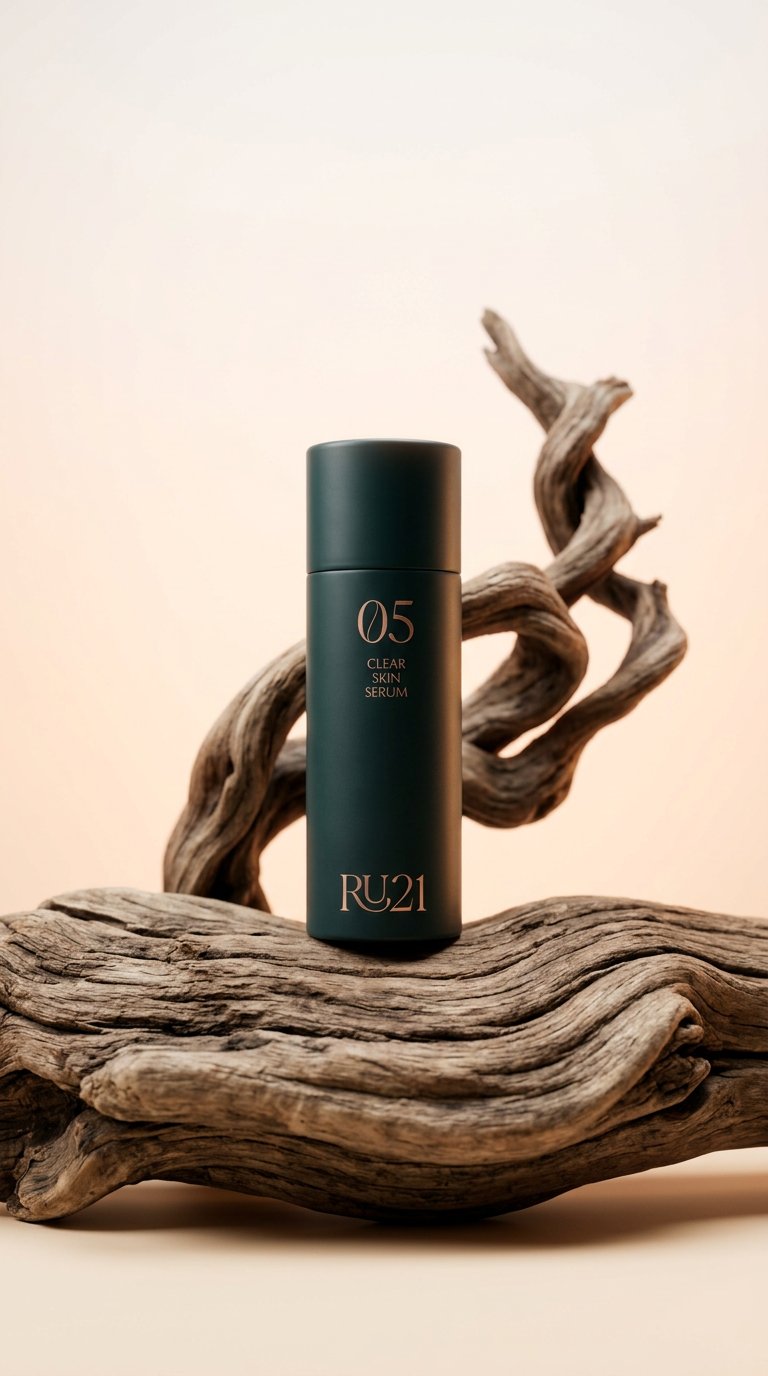 AI product shot of 05 Clear Skin Serum