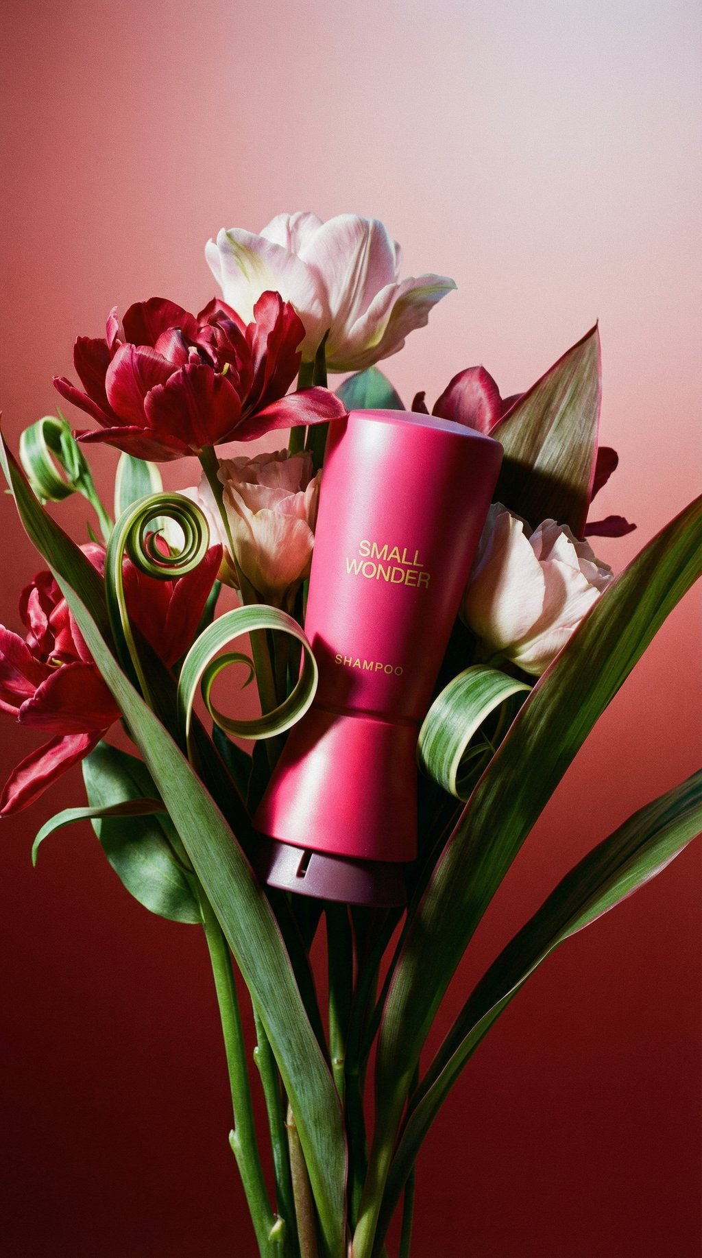 AI product shot of Signature Shampoo