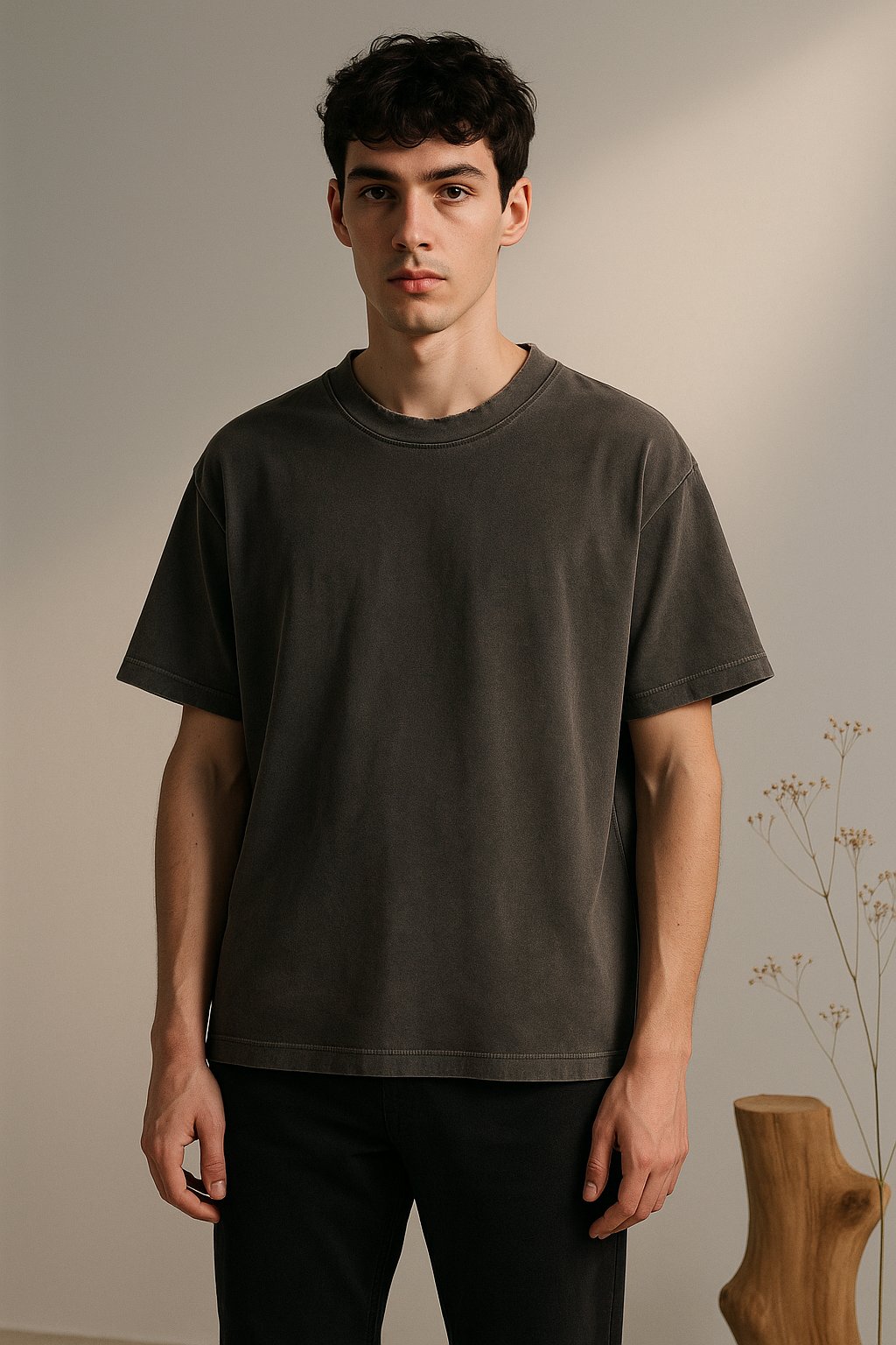 AI product shot of CORE TEE 3 PACK