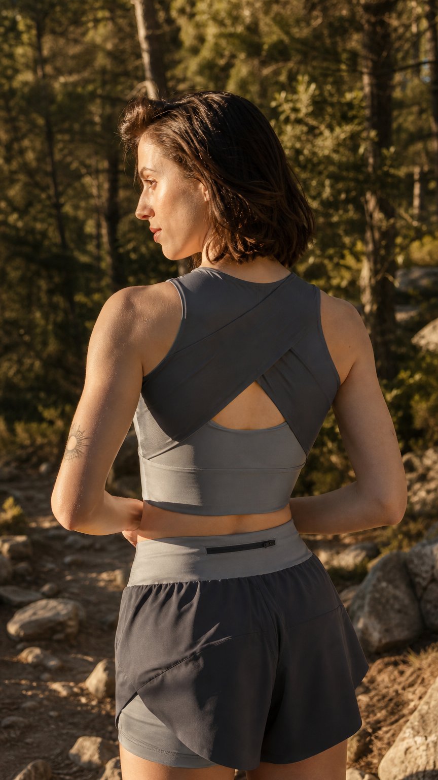 AI product shot of Top Run Sport Platinum