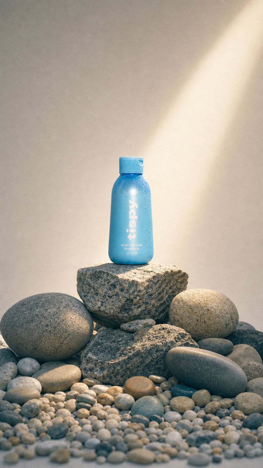 AI product shot of Shower Gel