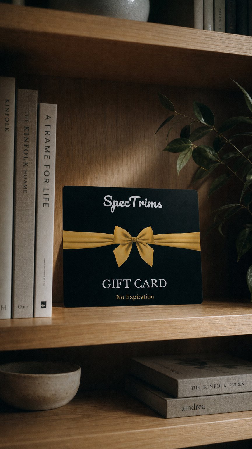 AI product shot of Gift Card